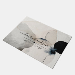 Innendesigner Abstrakte Farbe Fußmatte