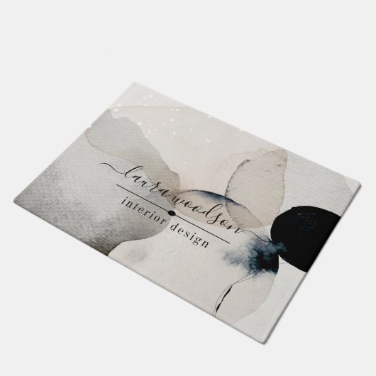 Innendesigner Abstrakte Farbe Fußmatte (Schrägansicht)