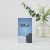 Innendesigner - Visitenkarten Visitenkarte (Stehend Vorderseite)