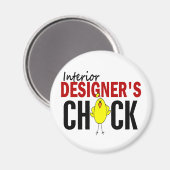 INNENDESIGNERSCHICK MAGNET (Vorderseite/Rückseite)