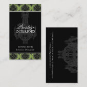 Innendesignkarte Visitenkarte (Vorne/Hinten)