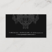 Innendesignkarte Visitenkarte (Rückseite)