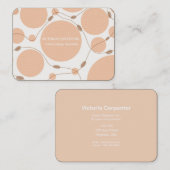 Innendesignspezialist Visitenkarte (Vorne/Hinten)