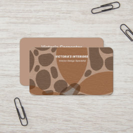 Innendesignspezialist Visitenkarte