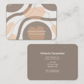 Innendesignspezialist Visitenkarte (Vorne/Hinten)