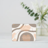 Innendesignspezialist Visitenkarte (Stehend Vorderseite)