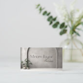 InnendesignVisitenkarte Visitenkarte (Stehend Vorderseite)