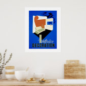 Inneneinrichtung Poster (Küche)