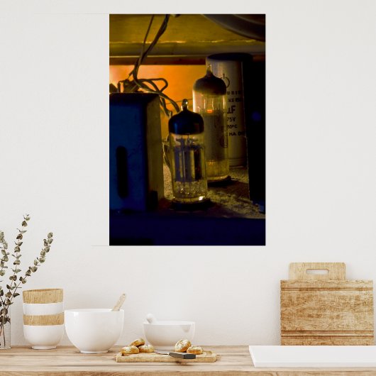 Innenfunk Poster (Küche)