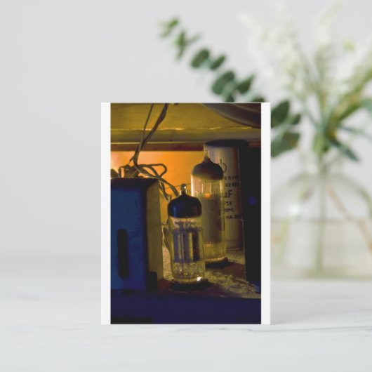 Innenfunk Postkarte (Stehend Vorderseite)