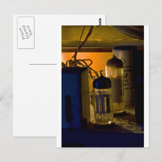 Innenfunk Postkarte (Vorne/Hinten)