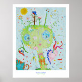 Innengarten Print Poster (Vorne)