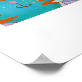 Innengarten Print Poster (Ecke)