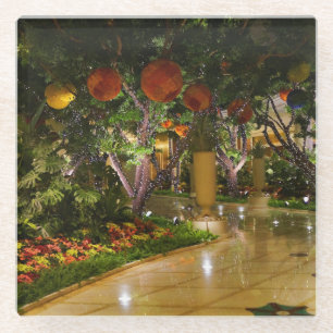 Innengarten Wynn Atrium Las Vegas #2 Glasuntersetzer