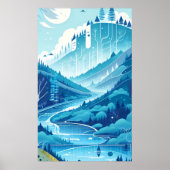 Innengestaltung und Gestaltung des Wohnzimmers 6 Poster (Vorne)