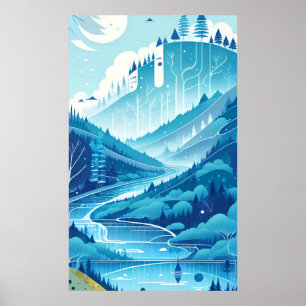 Innengestaltung und Gestaltung des Wohnzimmers 6 Poster