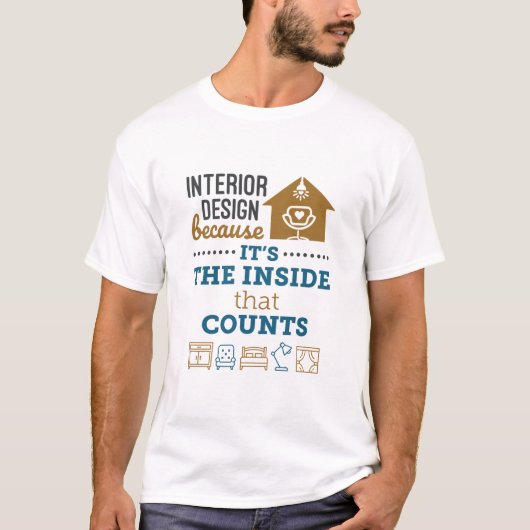 Innengestaltung, weil es die Innen ist, die zählen T-Shirt (Vorderseite)