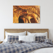 Innengewölbe (Stein) Leinwanddruck (Insitu (Schlafzimmer))