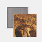 Innengewölbe (Stein) Magnet (Vorderseite/Rückseite)