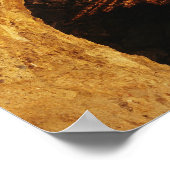 Innengewölbe (Stein) Poster (Ecke)