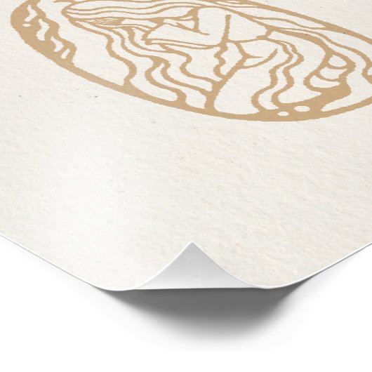 Innengöttin 1 fotodruck (Ecke)