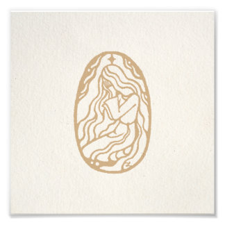 Innengöttin 1 fotodruck