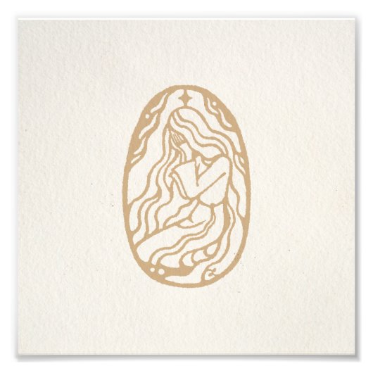 Innengöttin 1 fotodruck (Vorne)