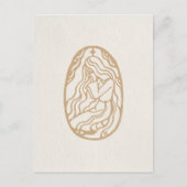 Innengöttin 1 Postkarte (Vorderseite)