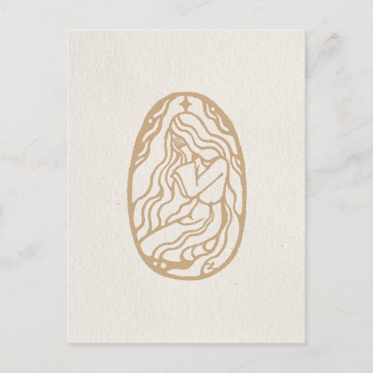 Innengöttin 1 Postkarte (Vorderseite)