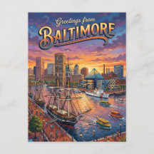 Innenhafen, Baltimore USA