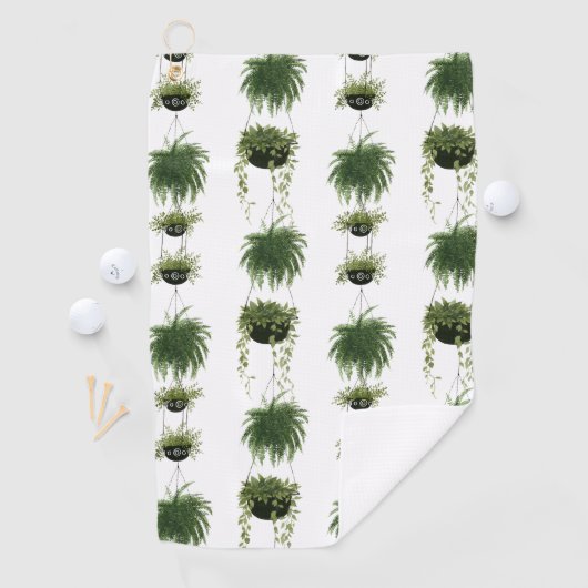 Innenhängende Körbe der oasen-| Golfhandtuch (Insitu)