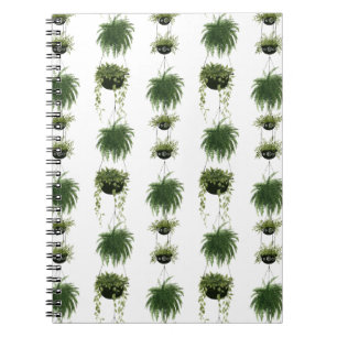 Innenhängende Körbe der oasen-  Notizblock