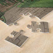Innenhof der Universität Oxford Puzzle (Seite)