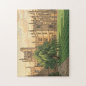 Innenhof der Universität Oxford Puzzle (Vertikal)