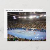 Innenhof melbourne postkarte (Vorne/Hinten)