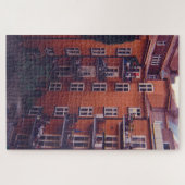 Innenhof Puzzle (Horizontal)