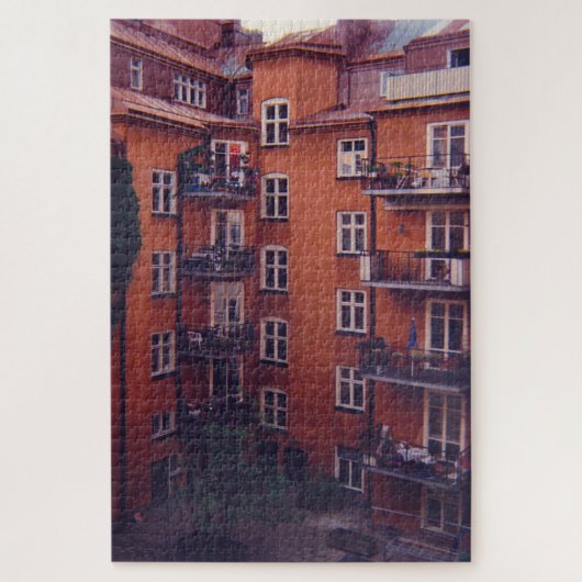 Innenhof Puzzle (Vertikal)