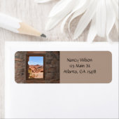 Innenkabine mit Aussicht auf das Feuertal (Insitu)