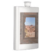 Innenkabine mit Aussicht auf das Feuertal Flachmann (Rechts)