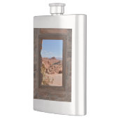 Innenkabine mit Aussicht auf das Feuertal Flachmann (Links)