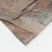 Innenkabine mit Aussicht auf das Feuertal Fleecedecke (Ecke)