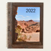 Innenkabine mit Aussicht auf das Feuertal Planer (Vorderseite)