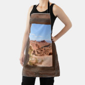 Innenkabine mit Aussicht auf das Feuertal Schürze (InSitu)