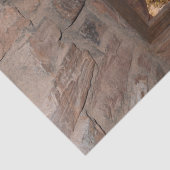 Innenkabine mit Aussicht auf das Feuertal Seidenpapier (Detail)