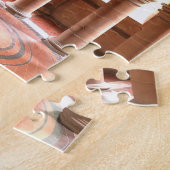 Innenkammer mit Säulen, Berg Stuart, Schottland Puzzle (Seite)