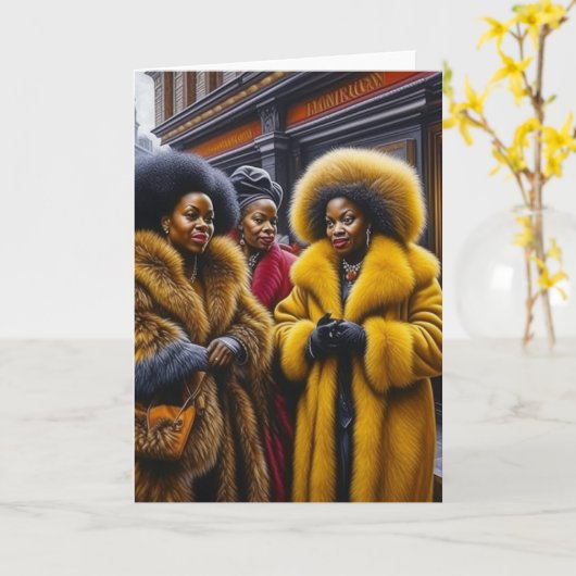 Innenkarte Karte (Gelbe Blume)