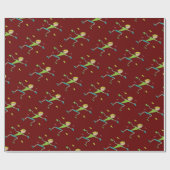 Innenklettern Geschenkpapier (Flach)