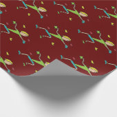 Innenklettern Geschenkpapier (Ecke)