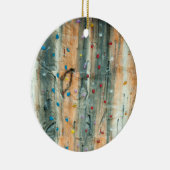 InnenKlettern-Wand Keramikornament (Rechts)