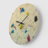 Innenkletterwand - Sport Große Wanduhr (Winkel)